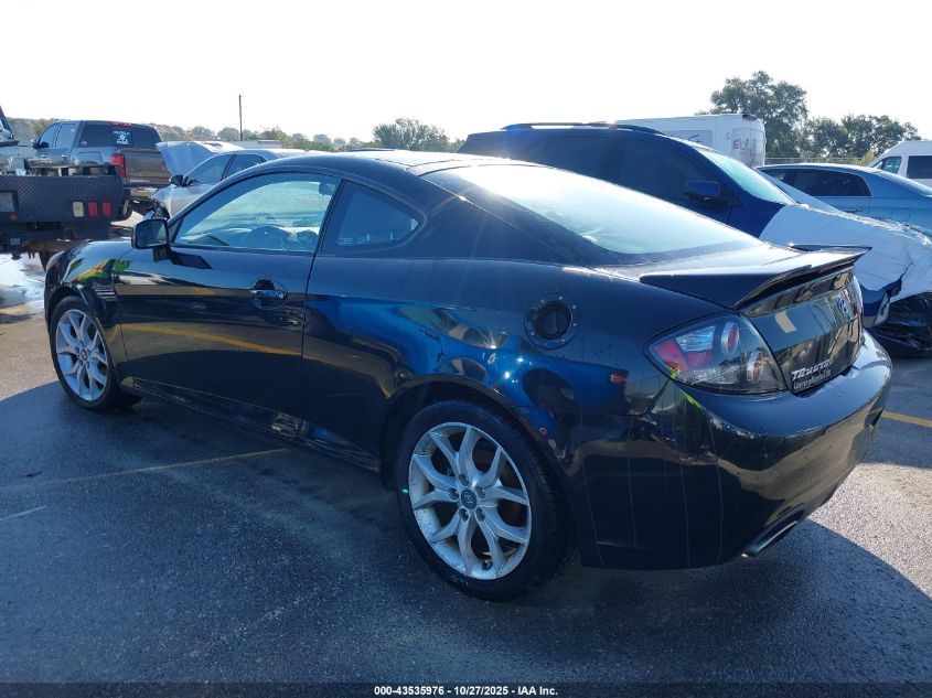KMHHN66F88U267065 2008 HYUNDAI TIBURON photo no. 3