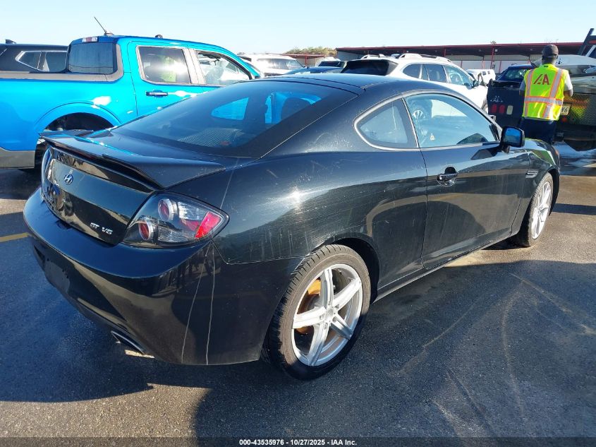 KMHHN66F88U267065 2008 HYUNDAI TIBURON photo no. 4