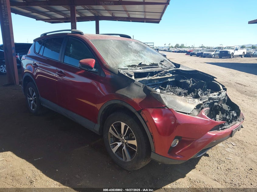 2018 TOYOTA RAV4 XLE - 2T3RFREVXJW760738