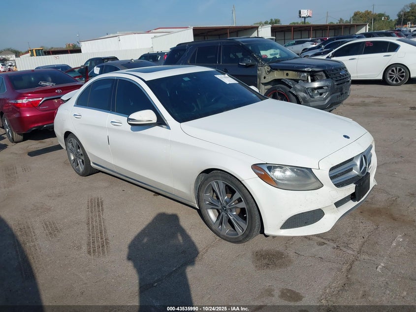 2018 MERCEDES-BENZ C 300 - 55SWF4JB8JU259952