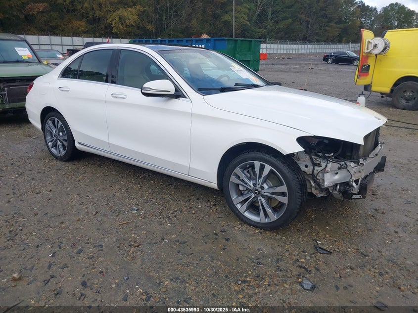 MERCEDES-BENZ C-CLASS 4MATIC