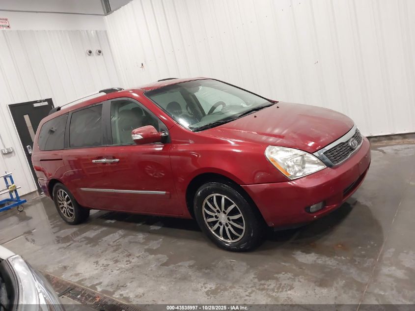 2011 Kia Sedona Ex VIN: KNDMH4C7XB6409052 Lot: 43535997