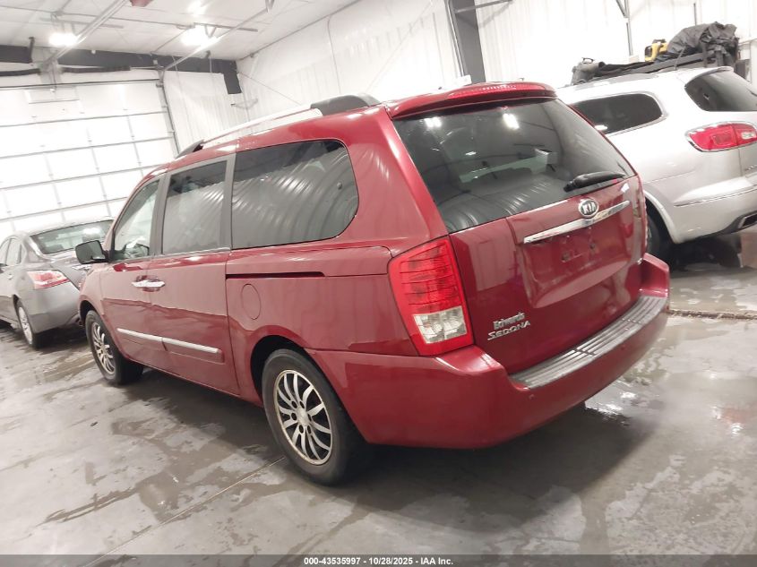 2011 Kia Sedona Ex VIN: KNDMH4C7XB6409052 Lot: 43535997