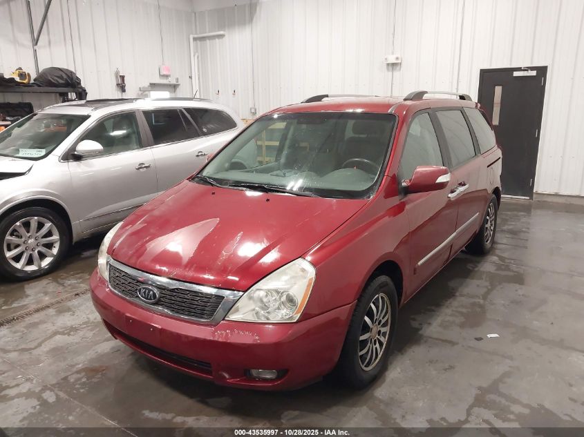 2011 Kia Sedona Ex VIN: KNDMH4C7XB6409052 Lot: 43535997