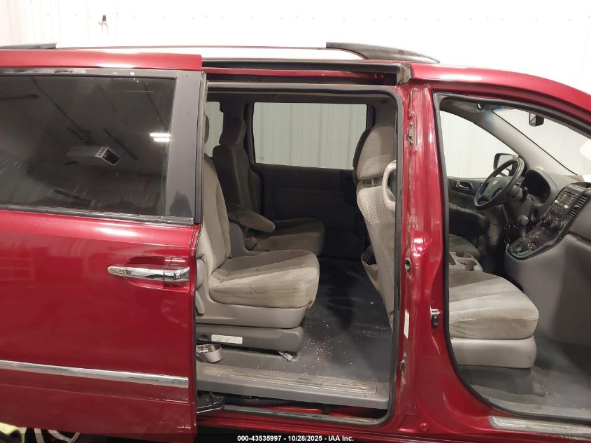 2011 Kia Sedona Ex VIN: KNDMH4C7XB6409052 Lot: 43535997