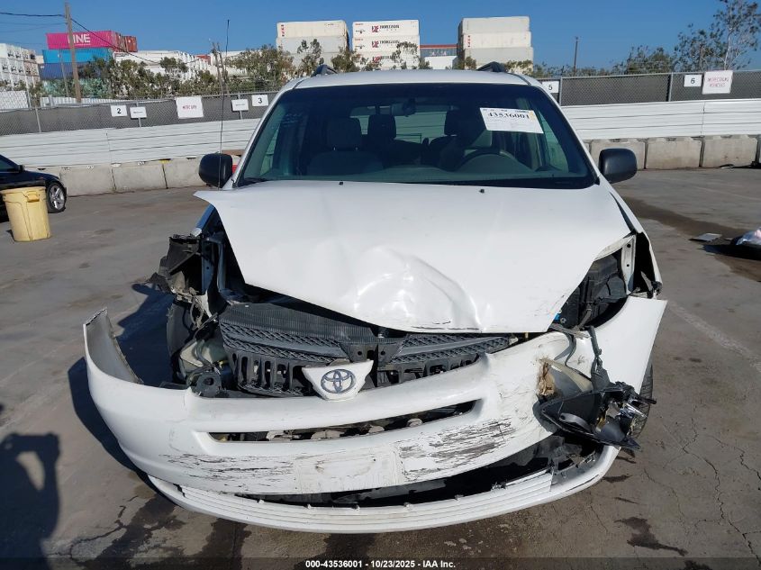 2005 Toyota Sienna Le VIN: 5TDZA23C75S226529 Lot: 43536001