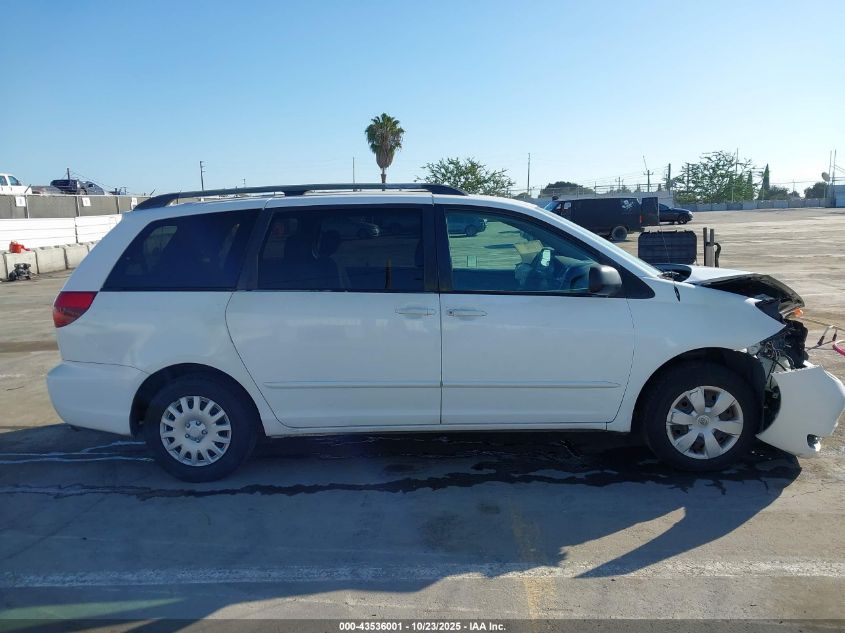 2005 Toyota Sienna Le VIN: 5TDZA23C75S226529 Lot: 43536001