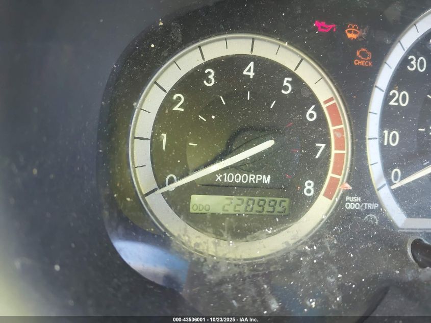 2005 Toyota Sienna Le VIN: 5TDZA23C75S226529 Lot: 43536001