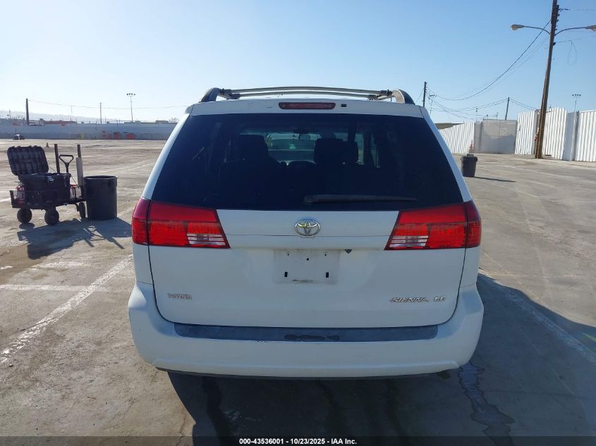 2005 Toyota Sienna Le VIN: 5TDZA23C75S226529 Lot: 43536001