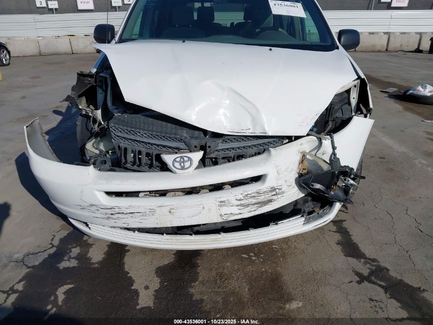 2005 Toyota Sienna Le VIN: 5TDZA23C75S226529 Lot: 43536001