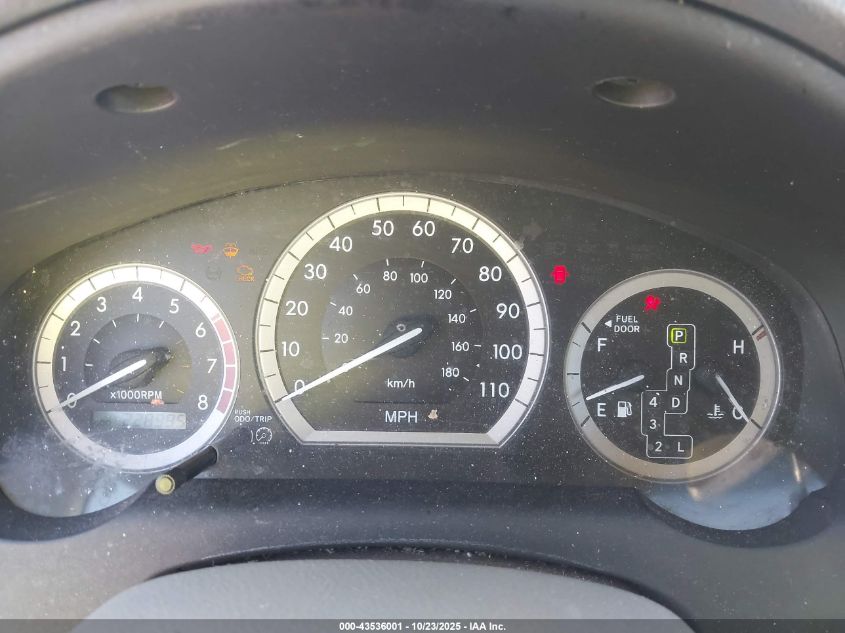 2005 Toyota Sienna Le VIN: 5TDZA23C75S226529 Lot: 43536001