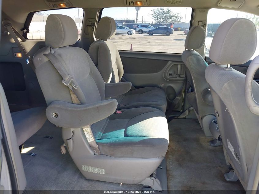 2005 Toyota Sienna Le VIN: 5TDZA23C75S226529 Lot: 43536001