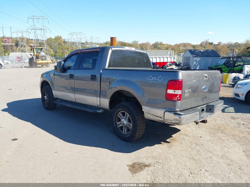 1FTPW14575FB31908 2005 FORD F-150 photo no. 3