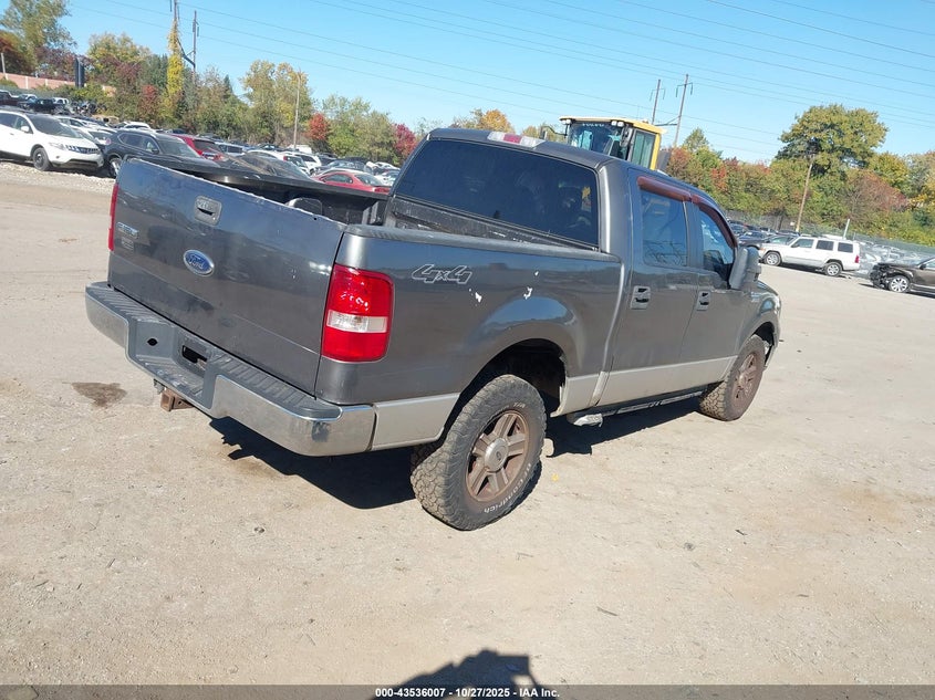 1FTPW14575FB31908 2005 FORD F-150 photo no. 4