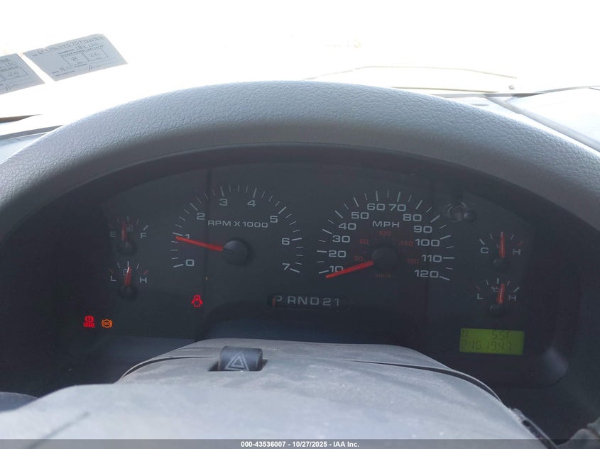 1FTPW14575FB31908 2005 FORD F-150 photo no. 7