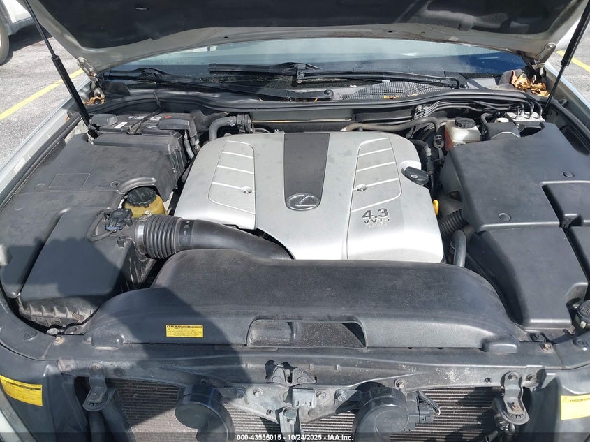 JTHBN30F830093790 2003 LEXUS LS photo no. 10