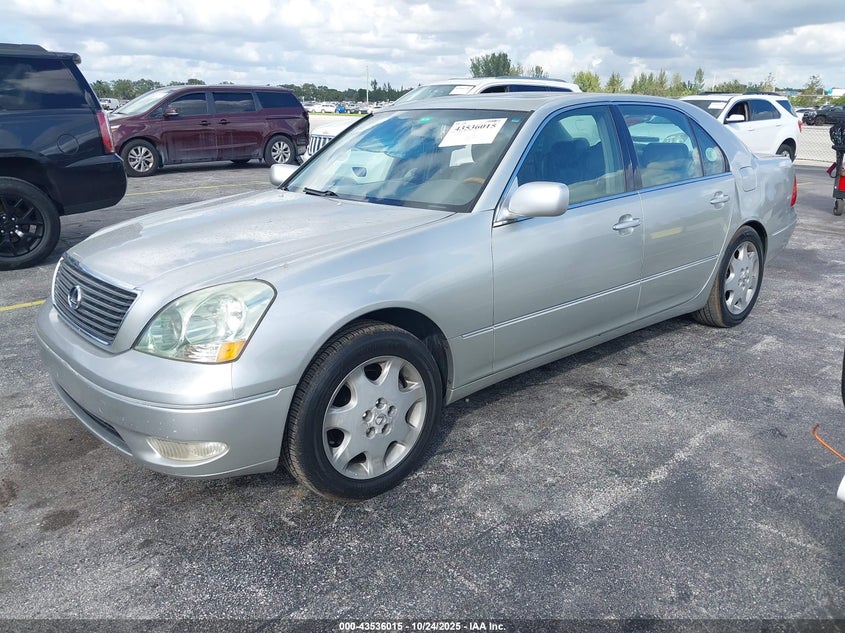 JTHBN30F830093790 2003 LEXUS LS photo no. 2