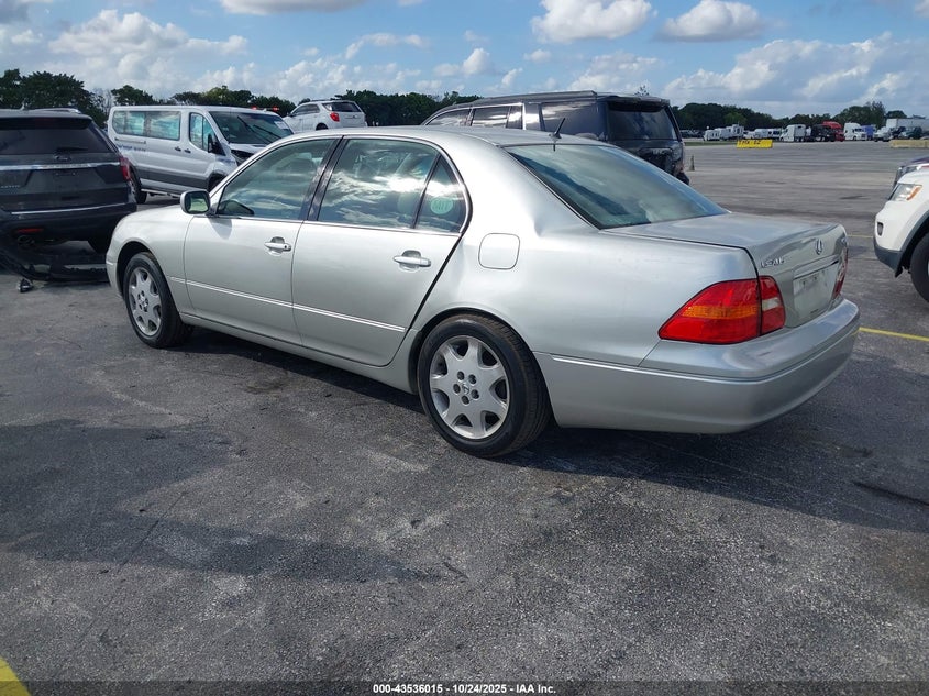 JTHBN30F830093790 2003 LEXUS LS photo no. 3