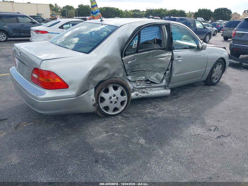 JTHBN30F830093790 2003 LEXUS LS photo no. 4
