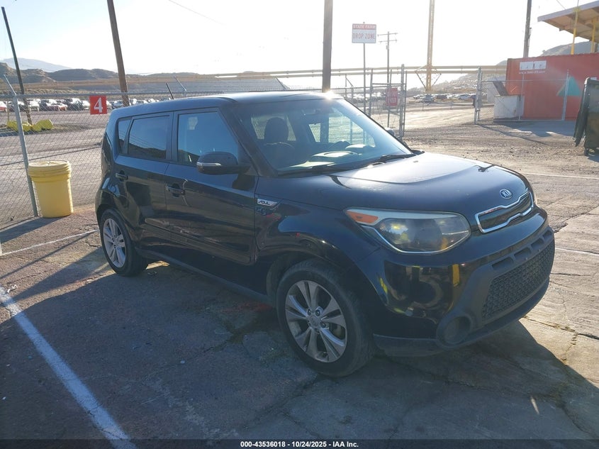KIA SOUL +