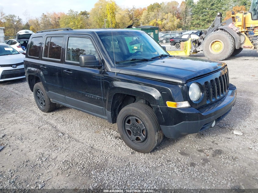 JEEP PATRIOT SPORT
