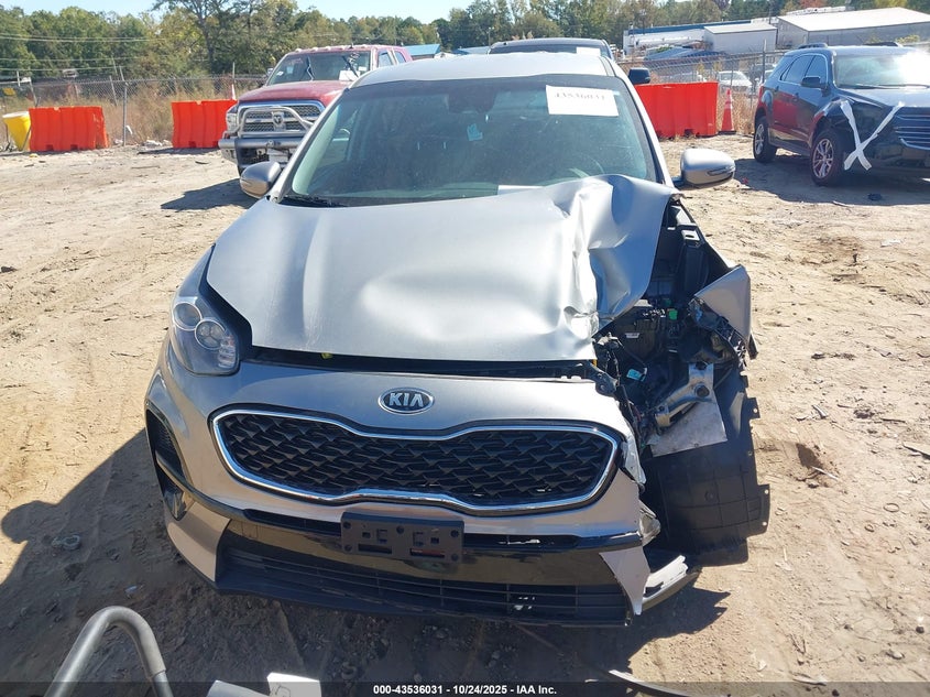 2021 KIA SPORTAGE LX KNDPM3AC2M7920092