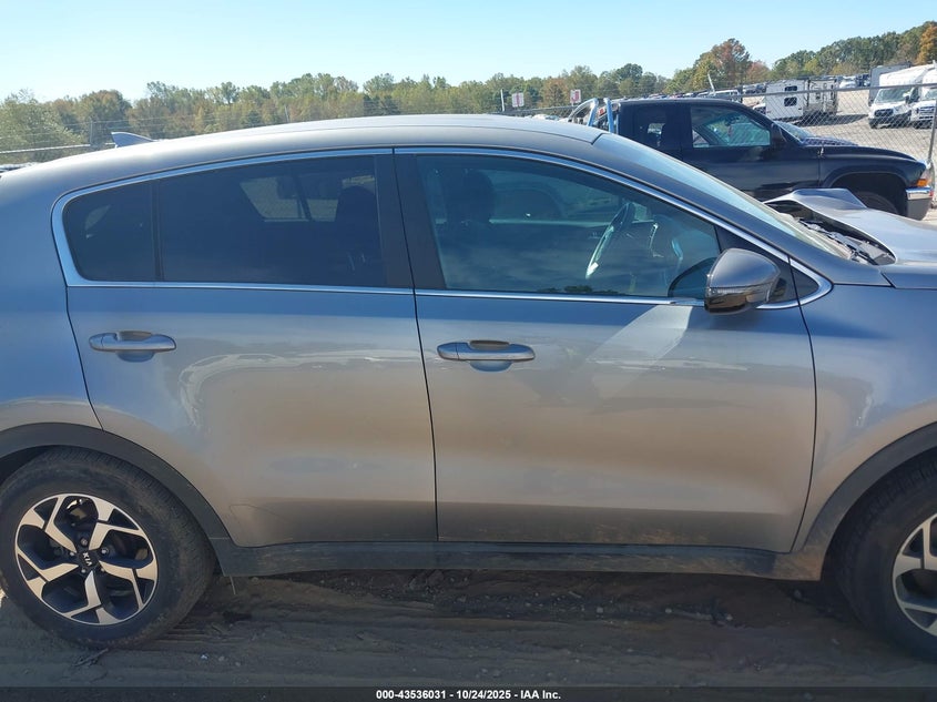 2021 KIA SPORTAGE LX KNDPM3AC2M7920092