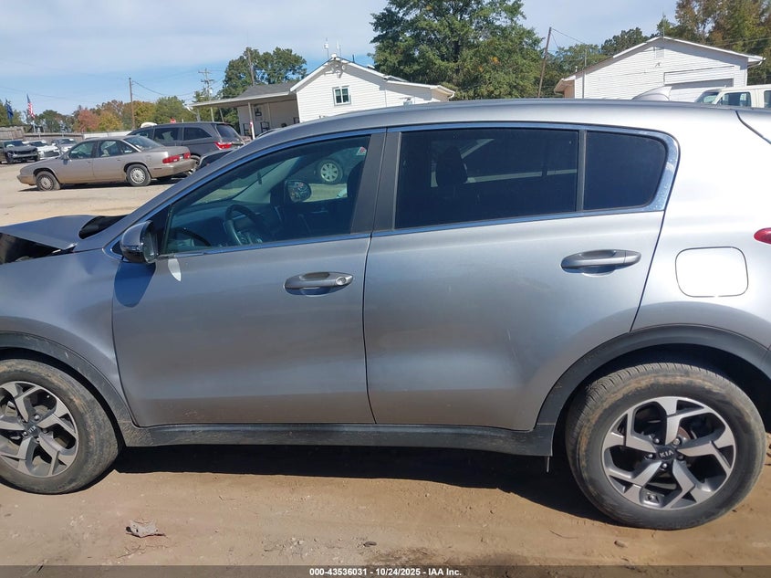2021 KIA SPORTAGE LX KNDPM3AC2M7920092