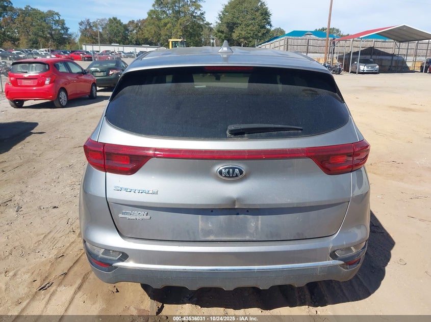 2021 KIA SPORTAGE LX KNDPM3AC2M7920092