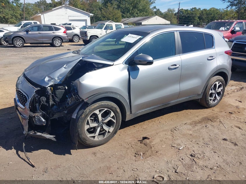 2021 KIA SPORTAGE LX KNDPM3AC2M7920092