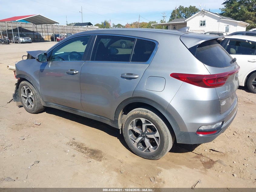 2021 KIA SPORTAGE LX KNDPM3AC2M7920092
