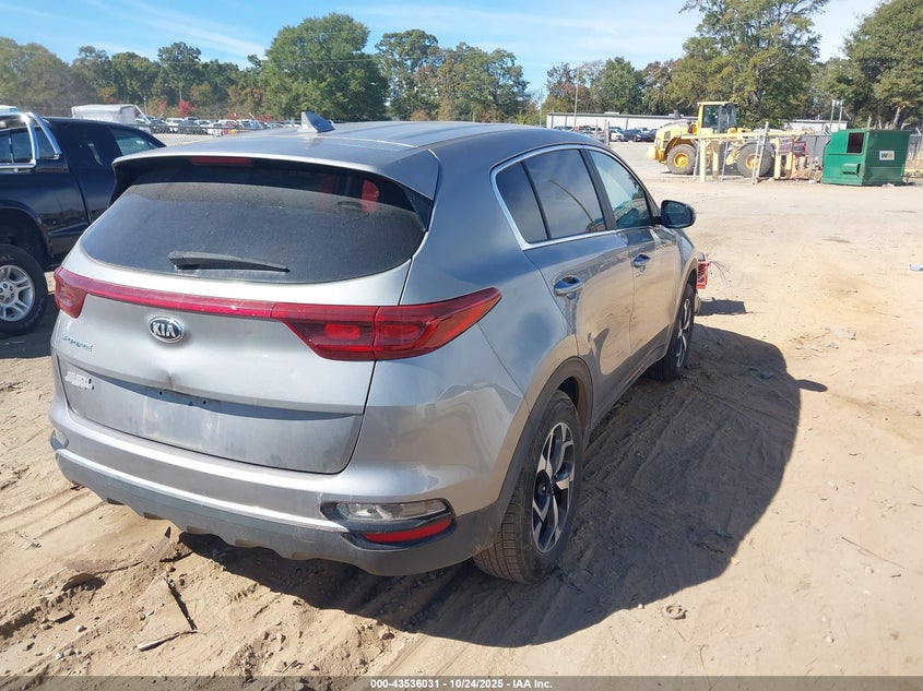 2021 KIA SPORTAGE LX KNDPM3AC2M7920092