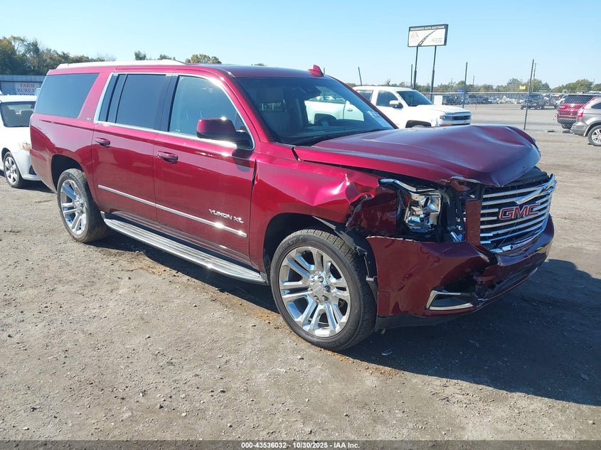 GMC YUKON 4WD SLT