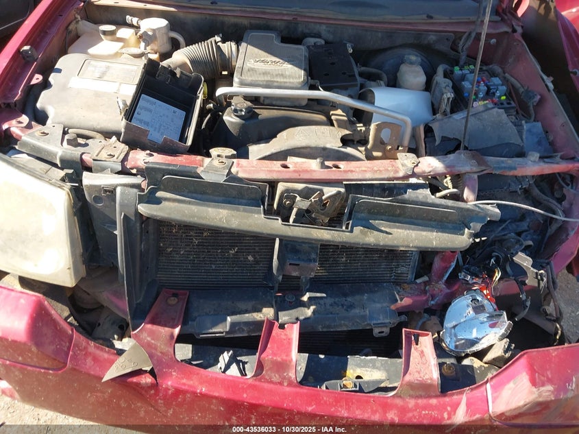 2004 GMC Envoy Sle VIN: 1GKDS13S442429445 Lot: 43536033