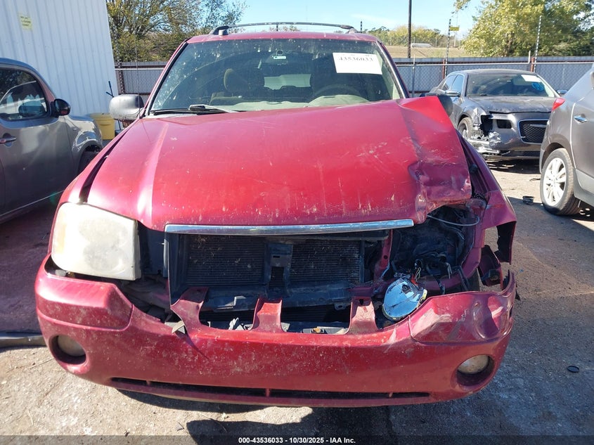 2004 GMC Envoy Sle VIN: 1GKDS13S442429445 Lot: 43536033