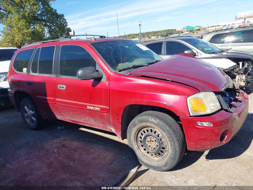 2004 GMC Envoy Sle VIN: 1GKDS13S442429445 Lot: 43536033
