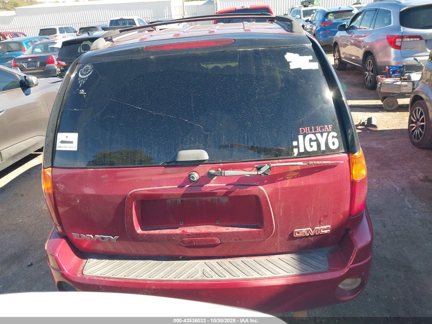 2004 GMC Envoy Sle VIN: 1GKDS13S442429445 Lot: 43536033