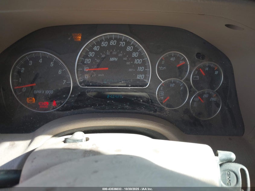 2004 GMC Envoy Sle VIN: 1GKDS13S442429445 Lot: 43536033