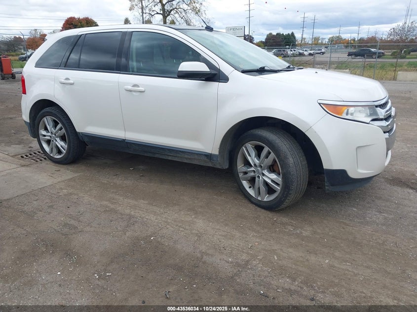 FORD EDGE SEL