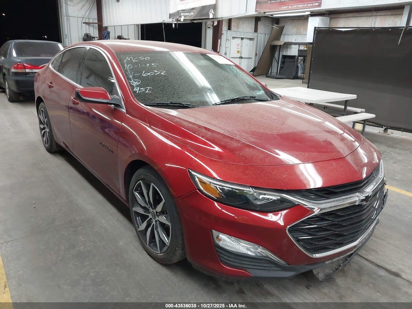 CHEVROLET MALIBU FWD RS