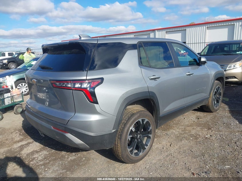 Chevrolet Equinox Awd Lt 2025 3GNAXPEG1SL273511: Купить авто с