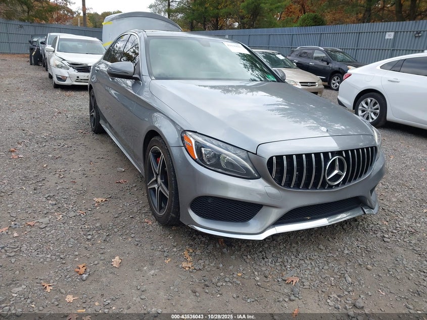 MERCEDES-BENZ C-CLASS SPORT 4MATIC