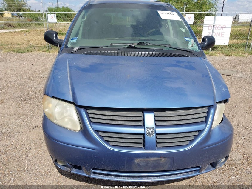 2007 Dodge Grand Caravan Sxt VIN: 2D4GP44L07R131762 Lot: 43536047