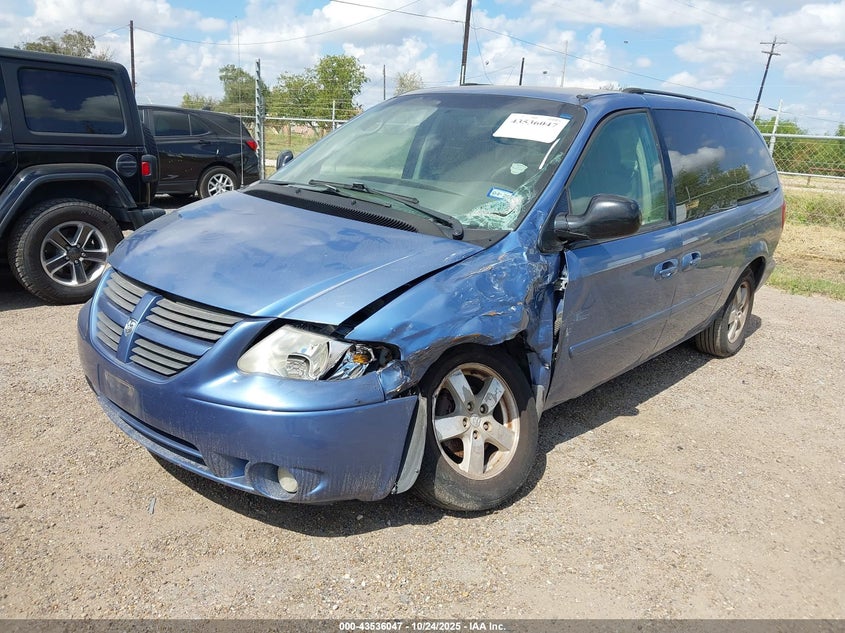 2D4GP44L07R131762 2007 DODGE CARAVAN photo no. 2