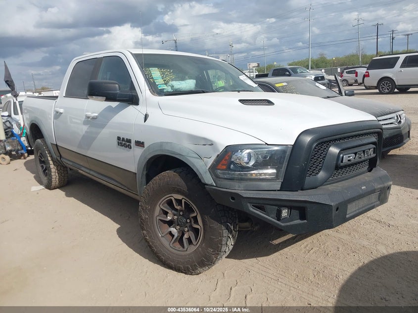 2016 RAM 1500 REBEL - 1C6RR7YT9GS200370