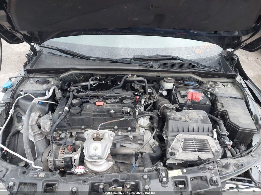 2HGFE2F5XNH603892 2022 HONDA CIVIC photo no. 10