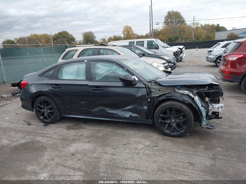 2HGFE2F5XNH603892 2022 HONDA CIVIC photo no. 14