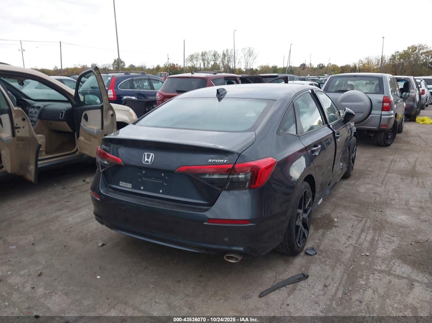 2HGFE2F5XNH603892 2022 HONDA CIVIC photo no. 4