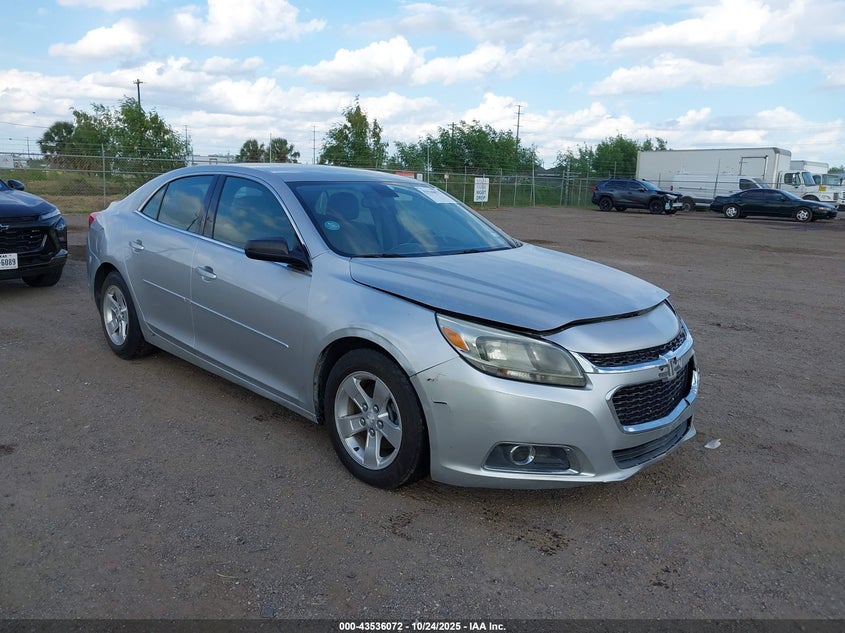 CHEVROLET MALIBU 1LS