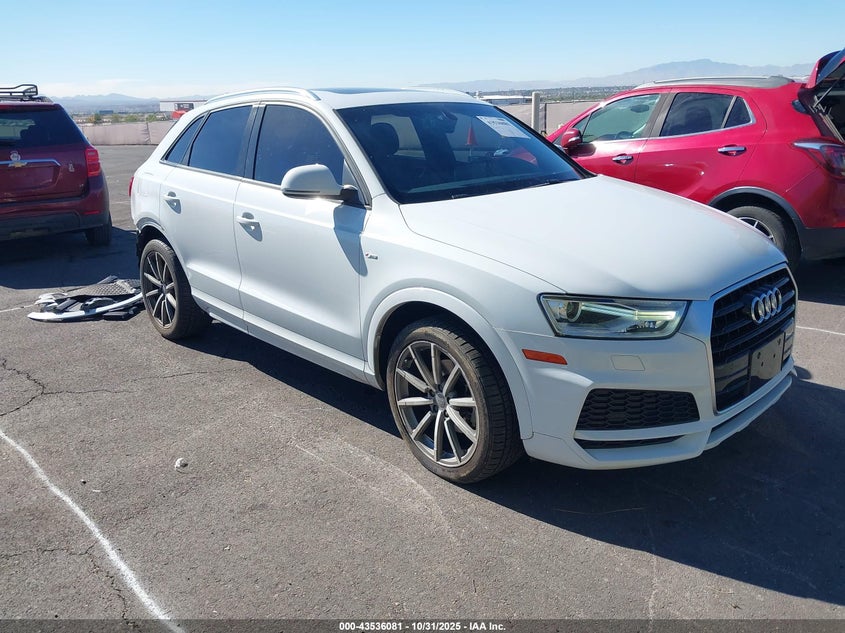 AUDI Q3 2.0T PREMIUM/2.0T SPORT PREMIUM